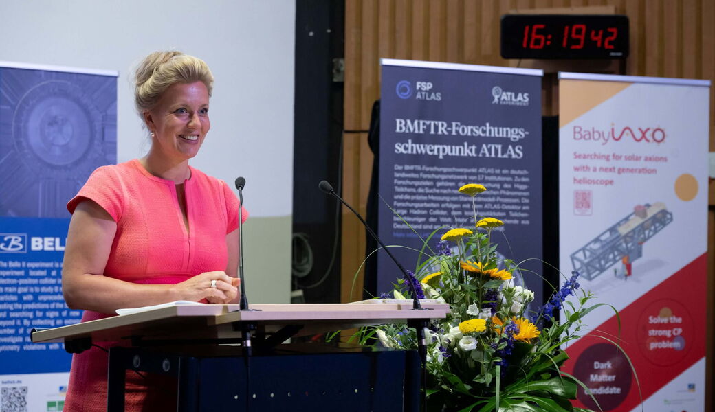Wissenschaftsministerin Ina Brandes